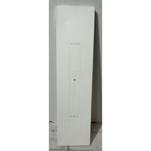 Apple Watch Sport Band 41mm S/M White Stainless Steel Pin ZM826-10617-A NEW